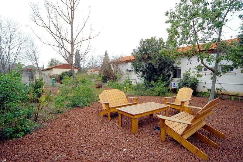 Etnachta Kibbutz Afik Villa Exterior foto